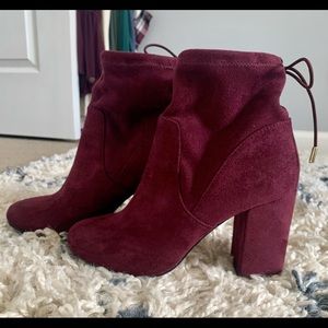 Steve Madden Raver Ankle Boots